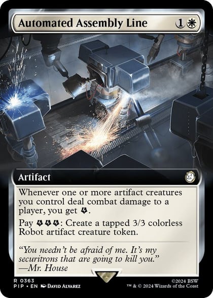 Automated Assembly Line (Extended Art), Universes Beyond: Fallout 363