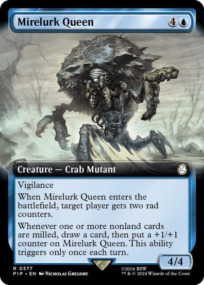 Mirelurk Queen (Extended Art), Universes Beyond: Fallout 377