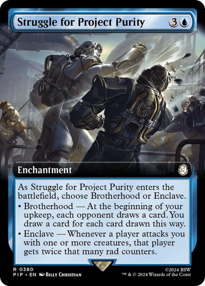 Struggle for Project Purity (Extended Art), Universes Beyond: Fallout 380