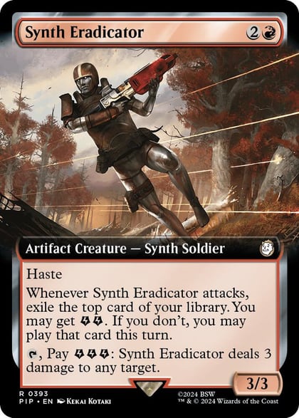 Synth Eradicator (Extended Art), Universes Beyond: Fallout 393