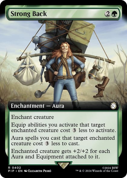 Strong Back (Extended Art), Universes Beyond: Fallout 402