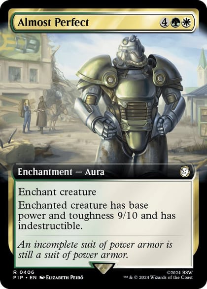 Almost Perfect (Extended Art), Universes Beyond: Fallout 406