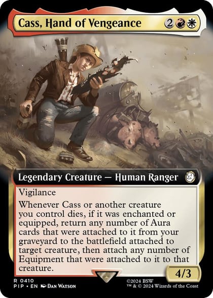 Cass, Hand of Vengeance (Extended Art), Universes Beyond: Fallout 410