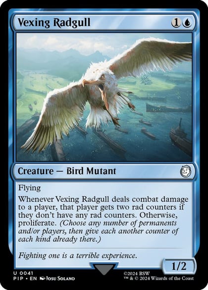 Vexing Radgull, Universes Beyond: Fallout 41