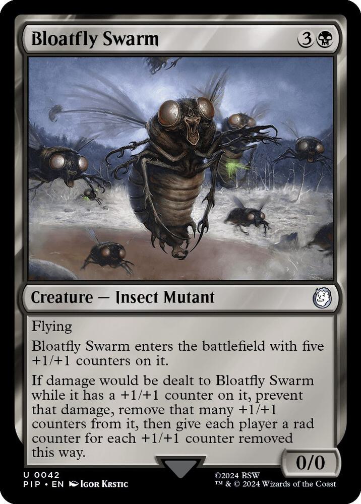 Bloatfly Swarm, Universes Beyond: Fallout 42