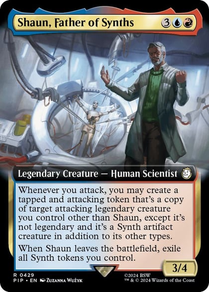 Shaun, Father of Synths (Extended Art), Universes Beyond: Fallout 429