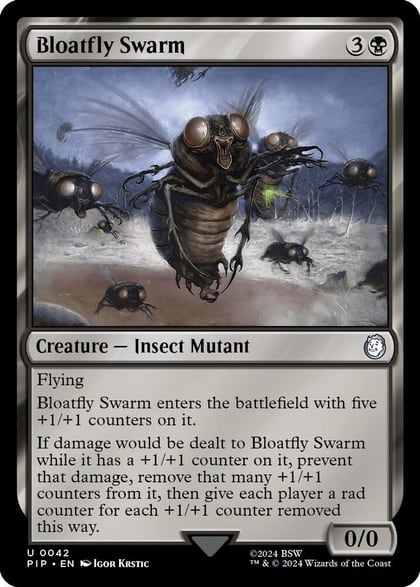 Bloatfly Swarm, Universes Beyond: Fallout 42