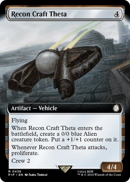 Recon Craft Theta (Extended Art), Universes Beyond: Fallout 436