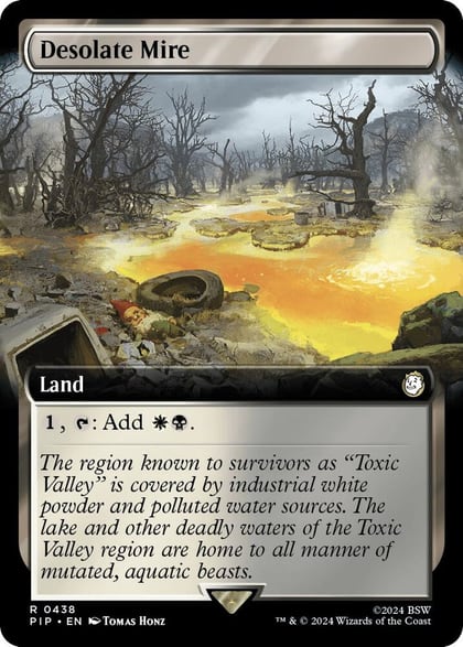 Desolate Mire (Extended Art), Universes Beyond: Fallout 438