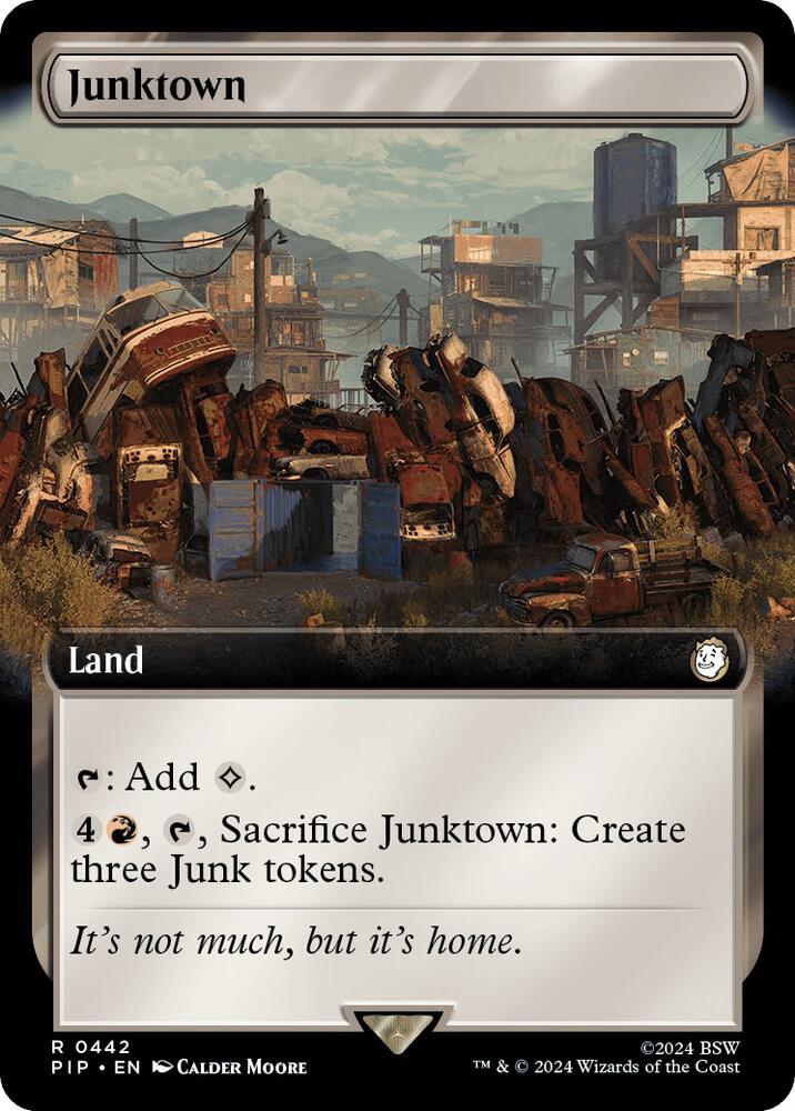 Junktown (Extended Art), Universes Beyond: Fallout 442