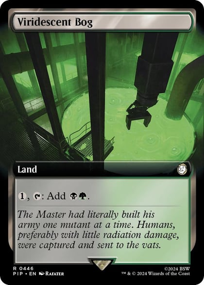 Viridescent Bog (Extended Art), Universes Beyond: Fallout 446