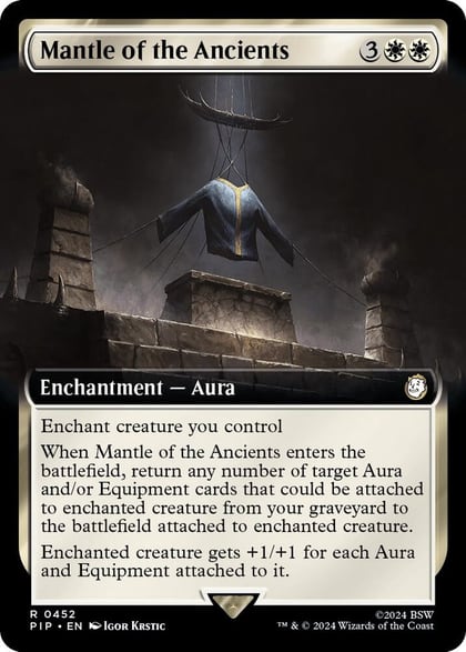 Mantle of the Ancients (Extended Art), Universes Beyond: Fallout 452