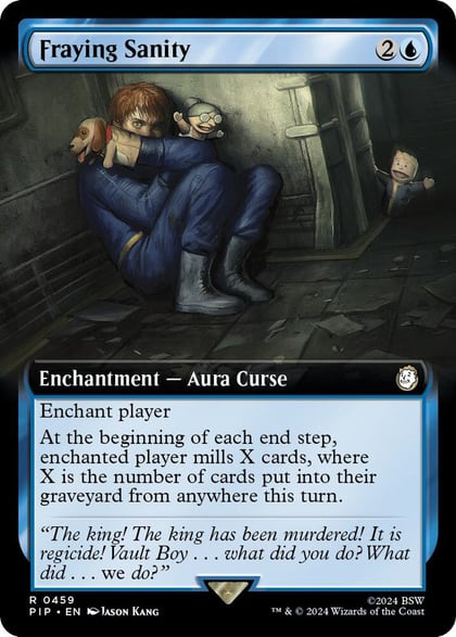 Fraying Sanity (Extended Art), Universes Beyond: Fallout 459