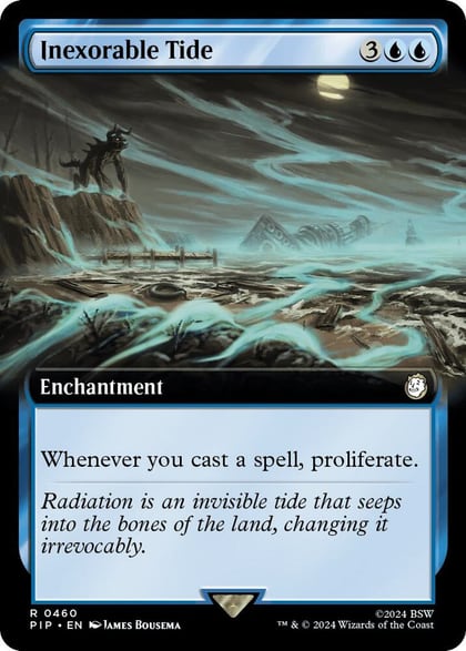 Inexorable Tide (Extended Art), Universes Beyond: Fallout 460