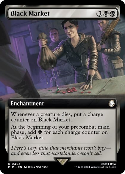 Black Market (Extended Art), Universes Beyond: Fallout 463