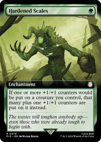 Hardened Scales (Extended Art), Universes Beyond: Fallout 470