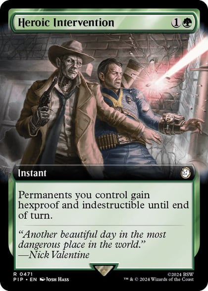 Heroic Intervention (Extended Art), Universes Beyond: Fallout 471