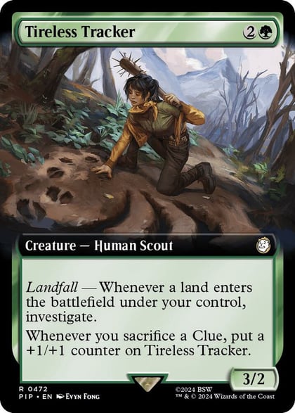 Tireless Tracker (Extended Art), Universes Beyond: Fallout 472