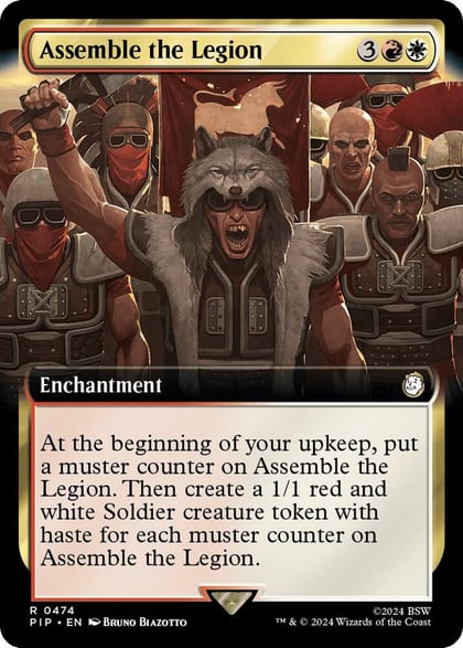 Assemble the Legion (Extended Art), Universes Beyond: Fallout 474