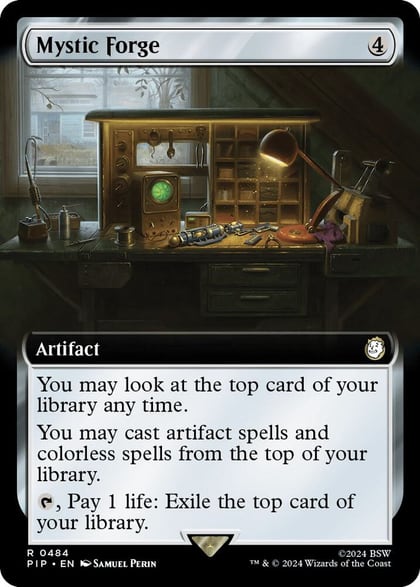 Mystic Forge (Extended Art), Universes Beyond: Fallout 484