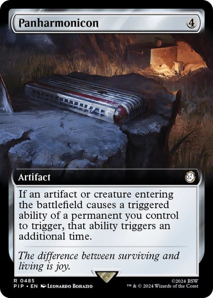Panharmonicon (Extended Art), Universes Beyond: Fallout 485