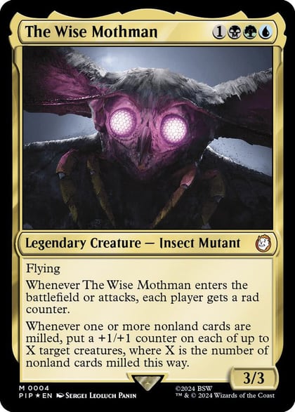 The Wise Mothman, Universes Beyond: Fallout 4