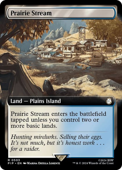 Prairie Stream (Extended Art), Universes Beyond: Fallout 503