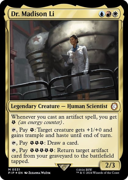 Dr. Madison Li (Surge Foil), Universes Beyond: Fallout 531