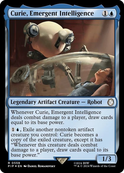 Curie, Emergent Intelligence (Surge Foil), Universes Beyond: Fallout 558