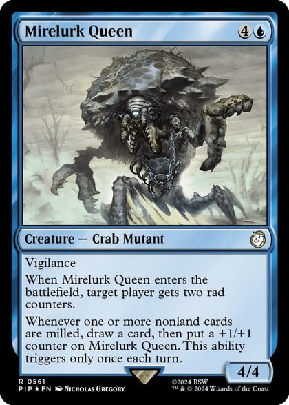 Mirelurk Queen (Surge Foil), Universes Beyond: Fallout 561