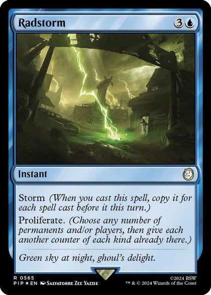 Radstorm (Surge Foil), Universes Beyond: Fallout 565