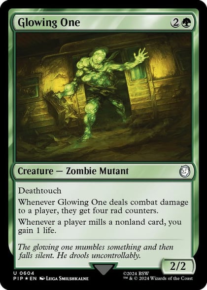 Glowing One (Surge Foil), Universes Beyond: Fallout 604