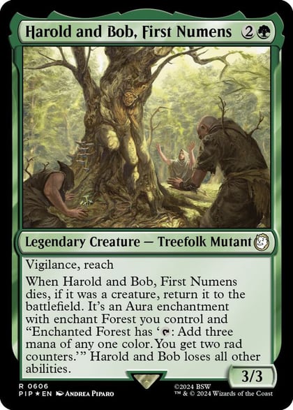 Harold and Bob, First Numens (Surge Foil), Universes Beyond: Fallout 606