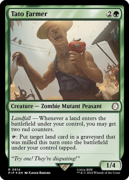 Tato Farmer (Surge Foil), Universes Beyond: Fallout 614