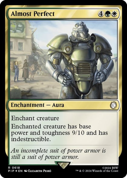 Almost Perfect (Surge Foil), Universes Beyond: Fallout 618