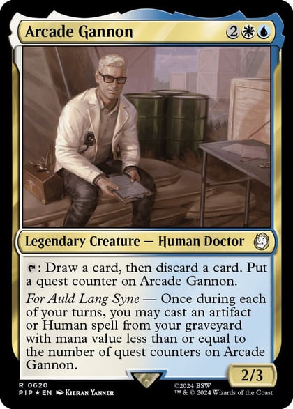 Arcade Gannon (Surge Foil), Universes Beyond: Fallout 620