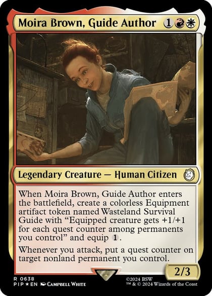 Moira Brown, Guide Author (Surge Foil), Universes Beyond: Fallout 638