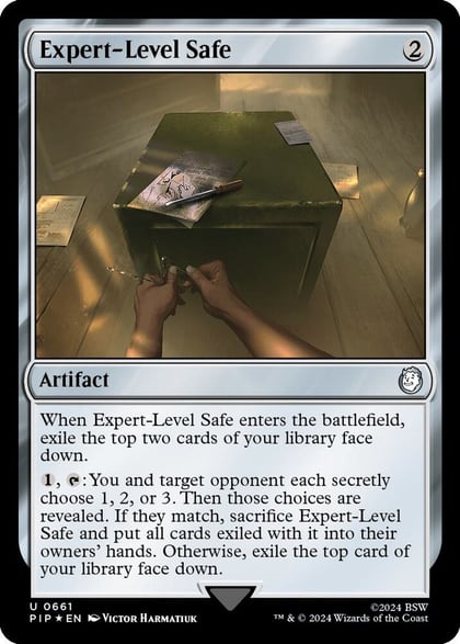 Expert-Level Safe (Surge Foil), Universes Beyond: Fallout 661
