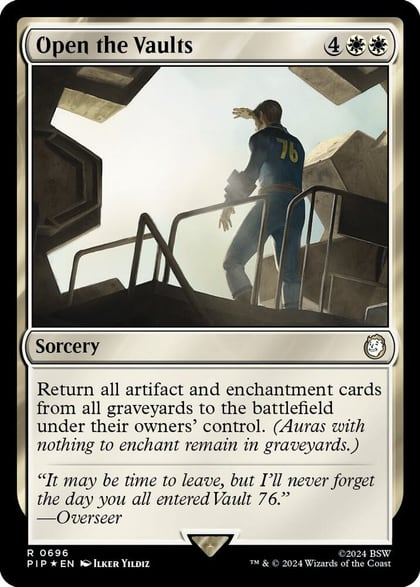 Open the Vaults (Surge Foil), Universes Beyond: Fallout 696