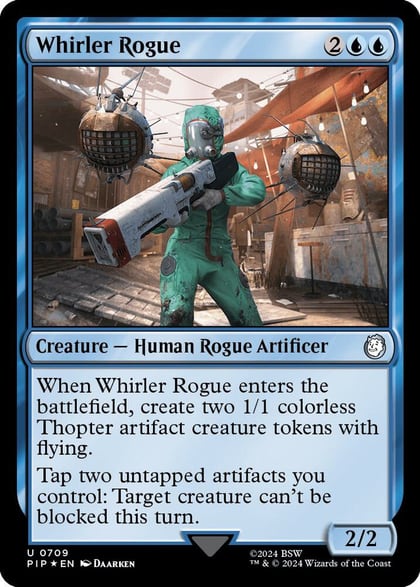 Whirler Rogue (Surge Foil), Universes Beyond: Fallout 709
