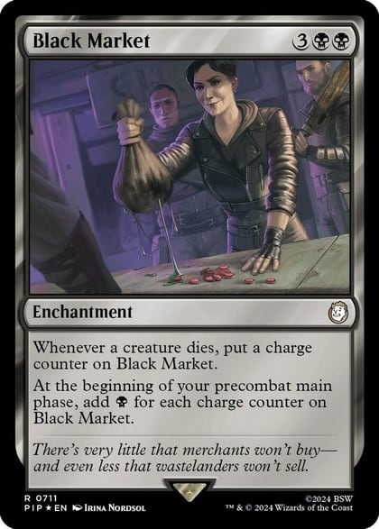 Black Market (Surge Foil), Universes Beyond: Fallout 711