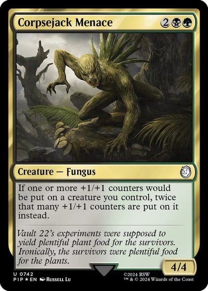 Corpsejack Menace (Surge Foil), Universes Beyond: Fallout 742
