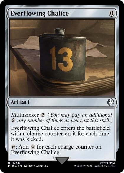 Everflowing Chalice (Surge Foil), Universes Beyond: Fallout 758