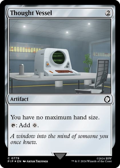 Thought Vessel (Surge Foil), Universes Beyond: Fallout 779