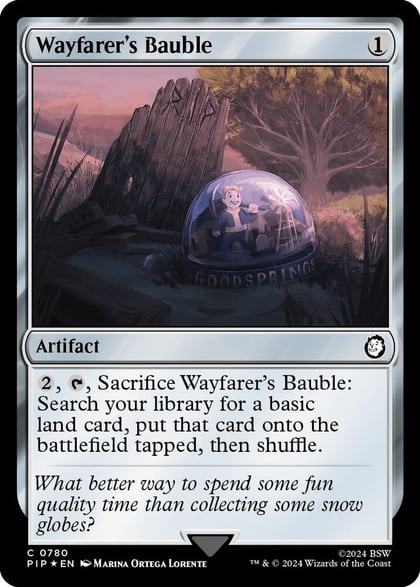 Wayfarer's Bauble (Surge Foil), Universes Beyond: Fallout 780