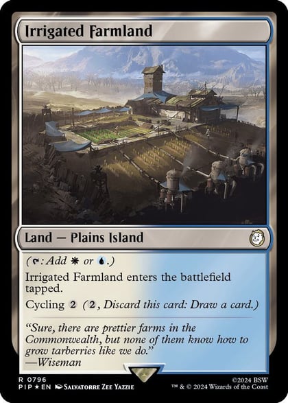 Irrigated Farmland (Surge Foil), Universes Beyond: Fallout 796