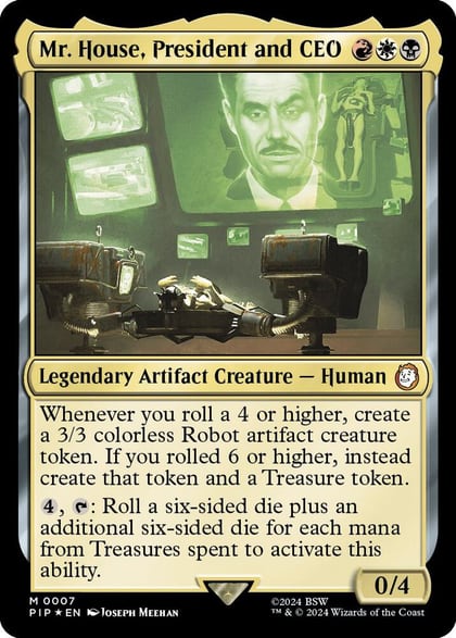 Mr. House, President and CEO, Universes Beyond: Fallout 7