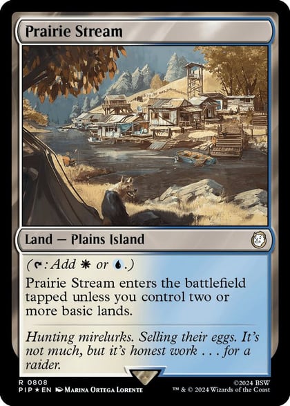 Prairie Stream (Surge Foil), Universes Beyond: Fallout 808