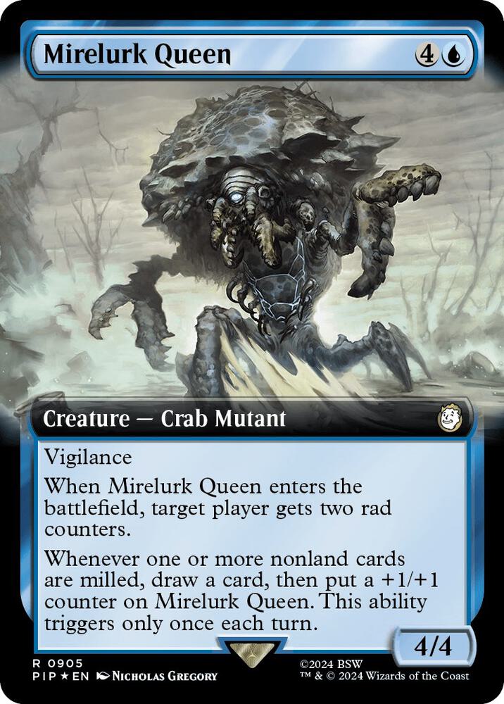 Mirelurk Queen (Extended Art) (Surge Foil), Universes Beyond: Fallout 905
