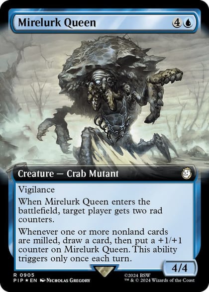 Mirelurk Queen (Extended Art) (Surge Foil), Universes Beyond: Fallout 905